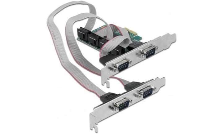 Delock 90410 PCI Express Karte zu 4 x Seriell RS-232