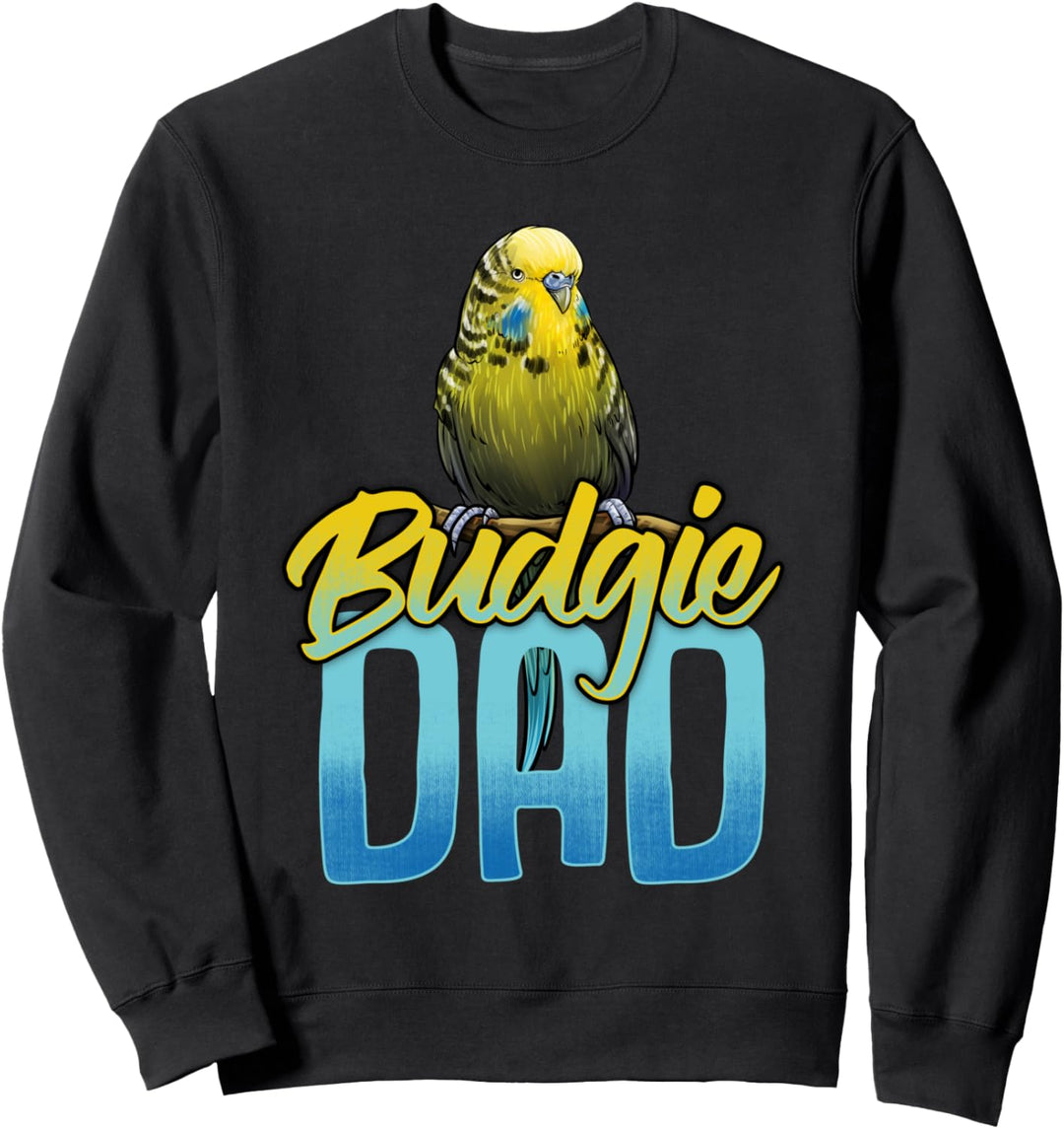 Wellensittiche Sittich Vogel Nymphensittich Geschenk Sweatshirt