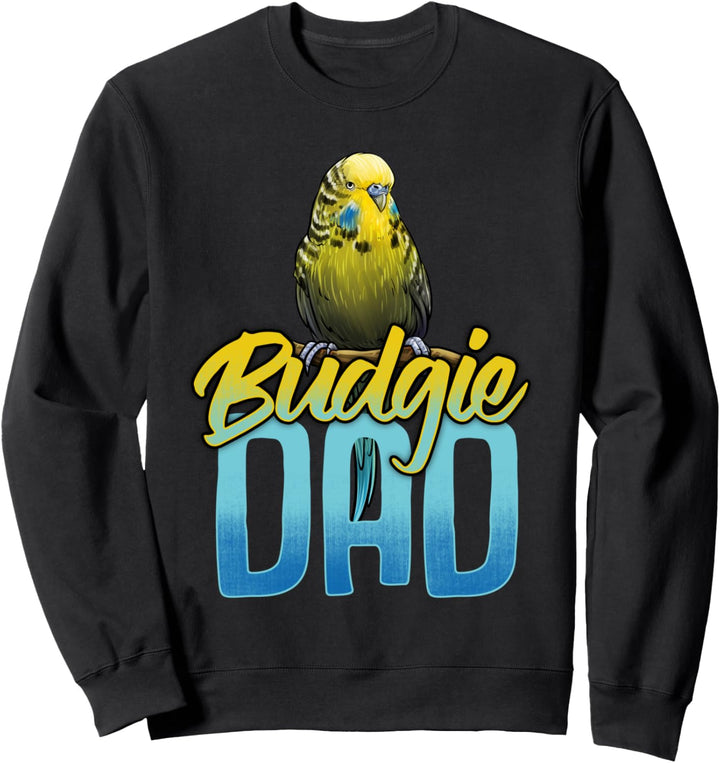 Wellensittiche Sittich Vogel Nymphensittich Geschenk Sweatshirt
