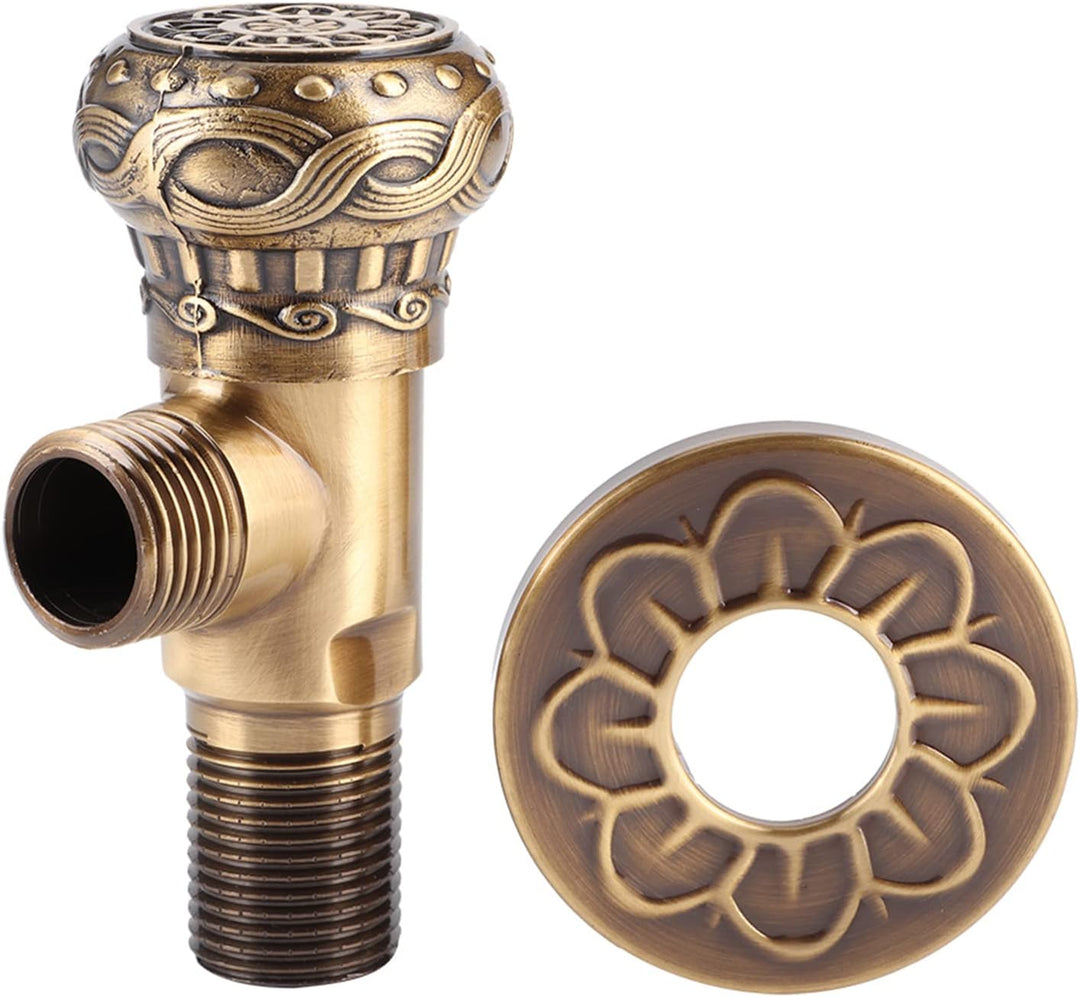 Vintage Messing Handheld Bidet Sprayer Toilette Handheld Bidet Spray Spray Kopfhalterungsschlauch Se