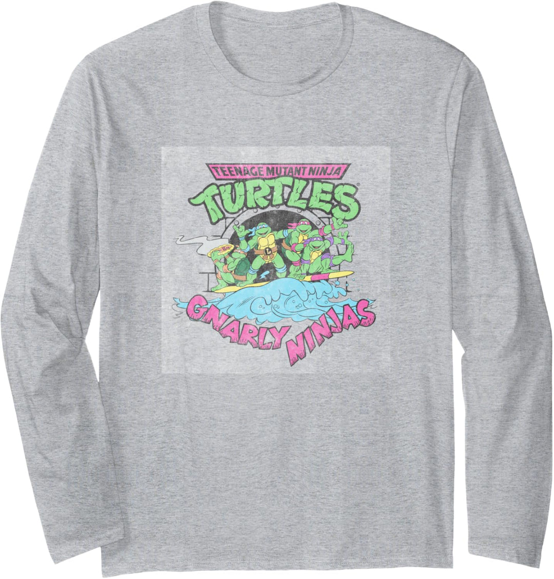 Teenage Mutant Ninja Turtles Gnarly Ninjas Langarmshirt