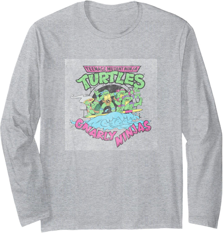 Teenage Mutant Ninja Turtles Gnarly Ninjas Langarmshirt
