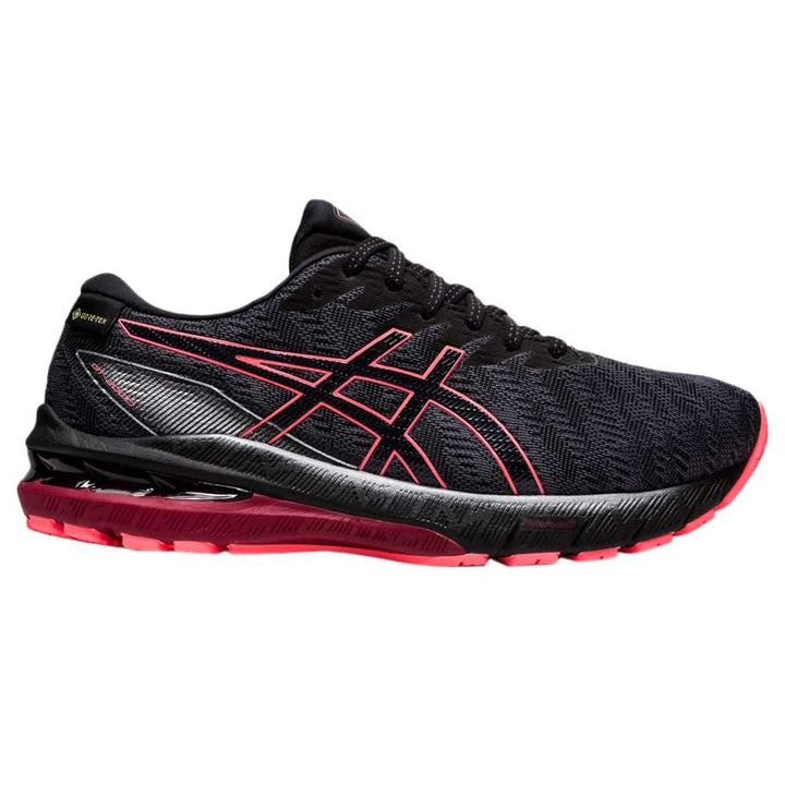 ASICS GT-2000 10 G-TX 37.5 EU Graphite Grey Black, 37.5 EU Graphite Grey Black