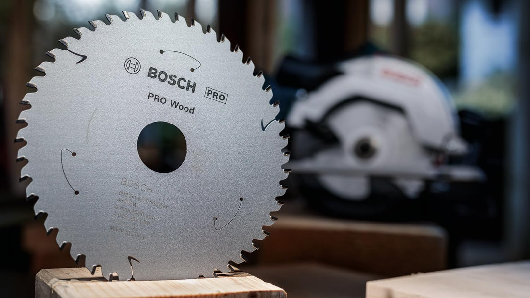 Bosch Accessories 1x Kreissägeblatt Standard for Wood (Holz, Sägeblatt Ø 190 x 30 x 1,6 mm, 48 Zähne