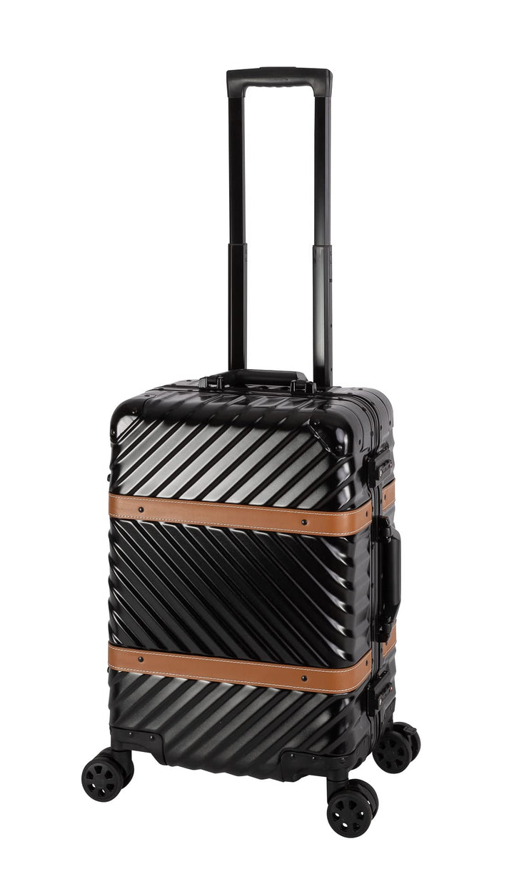 Travelhouse Paris Bordtrolley Bordkoffer Reisekoffer Koffer Trolley S 2X integriertes TSA Schloss 36