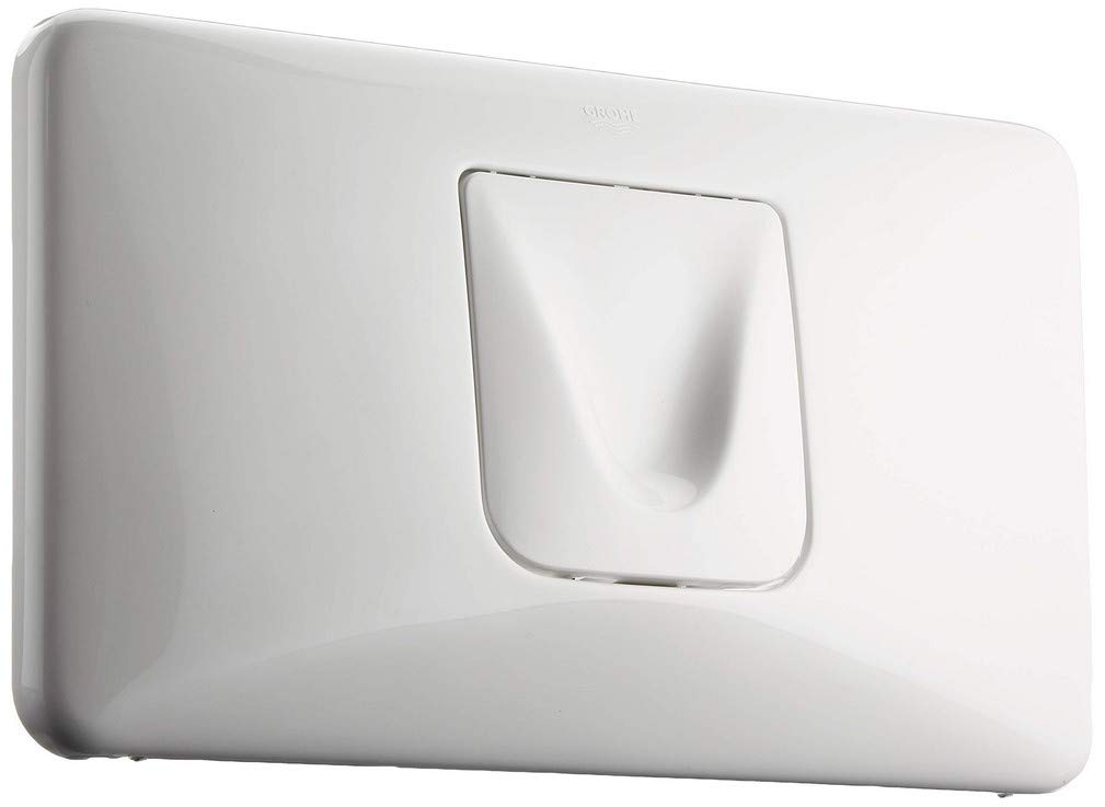 Grohe 37054SH0 Colani Betätigungsplatte, Bianco
