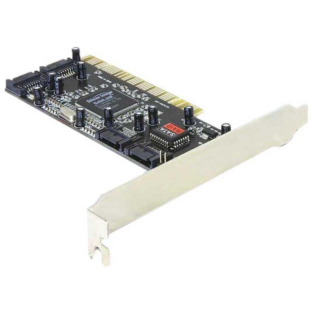 Delock PCI Karte 4 x intern SATA mit RAID 70154