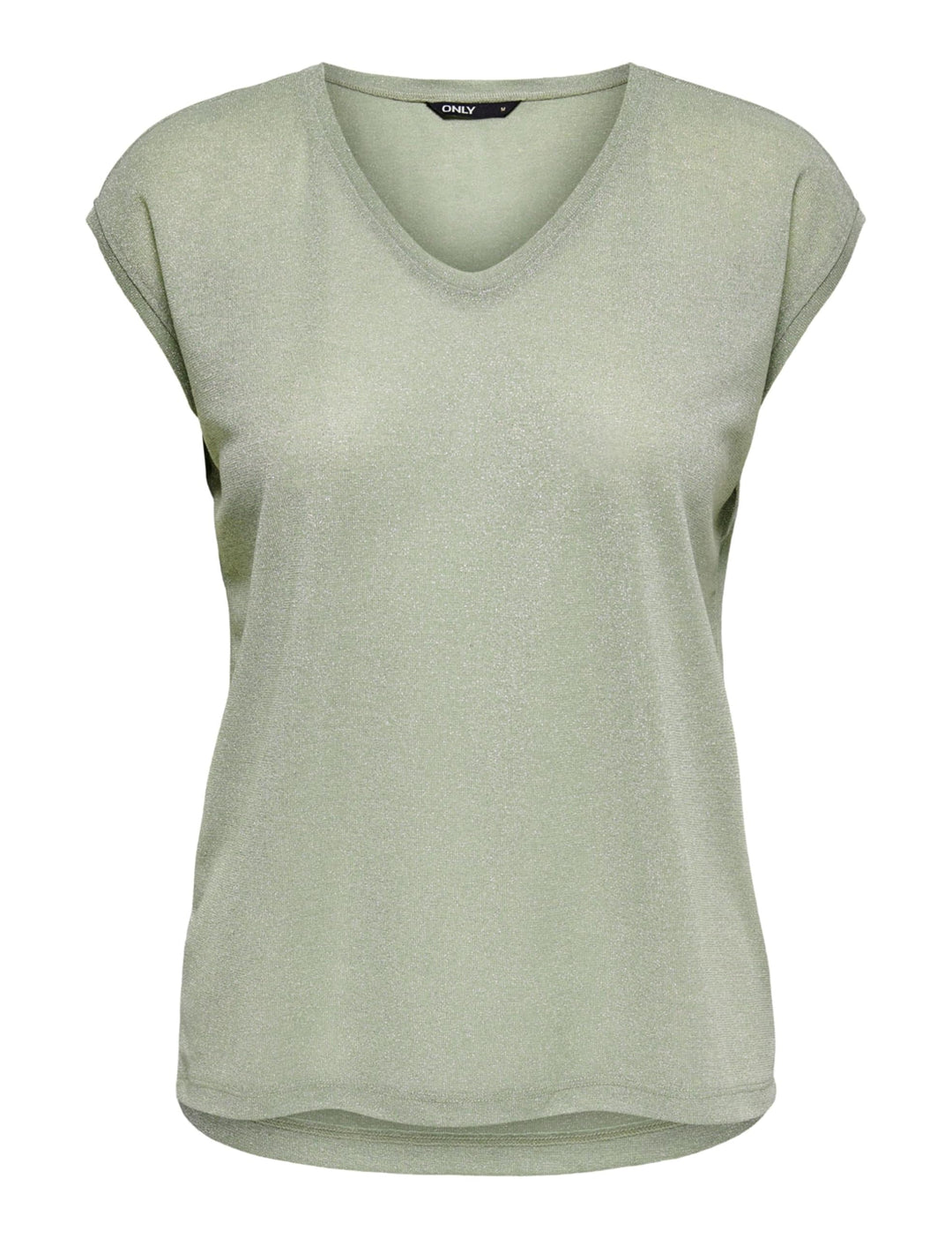 ONLY Vic Short Sleeve Top XS Desert Sage, XS Desert Sage
