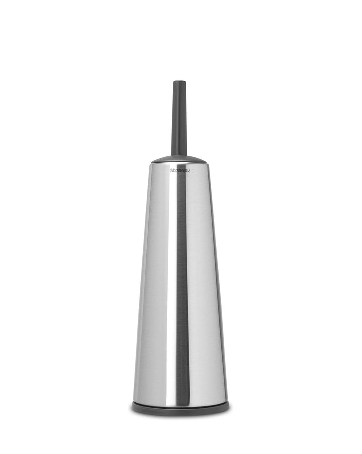 Brabantia Toilettenbürstengarnitur Classic - Matt Steel Matt Steel Toilettenbürste und Halter, Matt