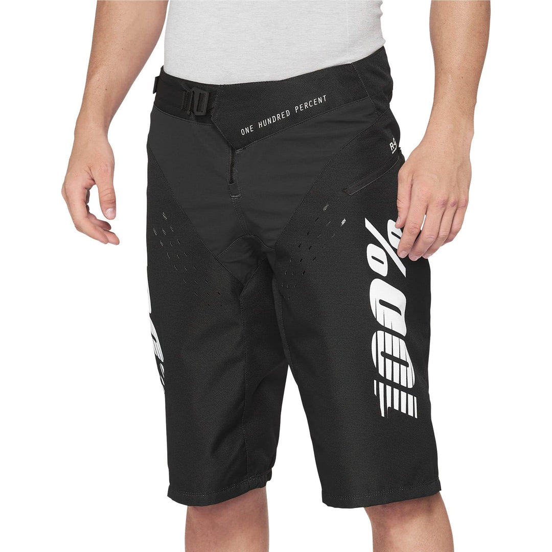 100% MTB WEAR Unisex R-core Shorts Schwarz 34 Hose, 28
