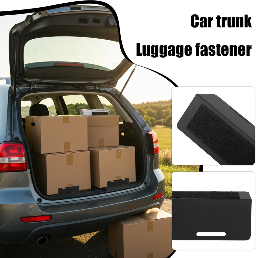 Kofferraum Klett Fixierung Set 3 Kofferraum Organizer Klett 1 Netztasche 2 Elastisches Band mit Klet