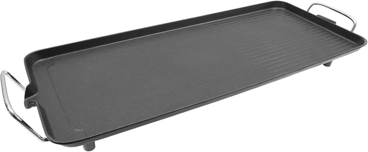 1500W Elektrischer Barbecue Tischgrill aus Aluminiumlegierung, Verstellbare Temperatur Elektrogrill