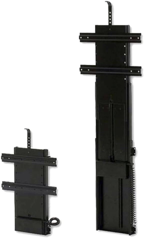 Venset TS700A 7BXX1 elektrischer TV Einbau-Lift, Metall, schwarz, 60 x 40 x 7.2 cm 60 x 40 x 7.2 cm
