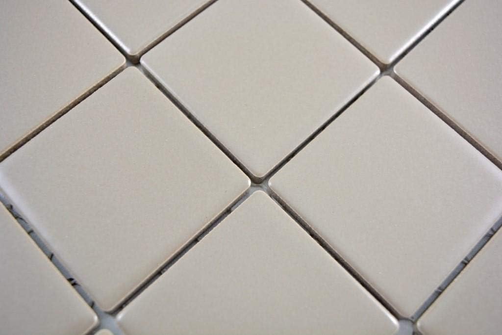 Mosaik Fliesen Mosaikfliesen Keramikmosaik Keramik Kachel schlamm matt