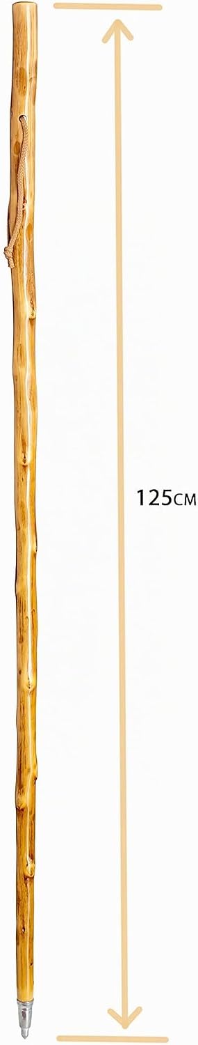 S & B Bergkante für Erwachsene, Holz, Kastanienbraun, 125 mm (532)