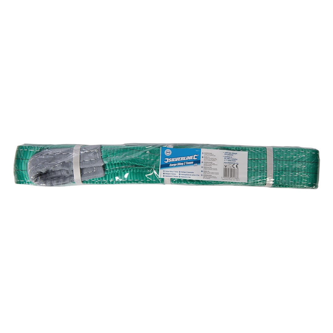 Silverline 598512 Hebeband, 2 t 4 m