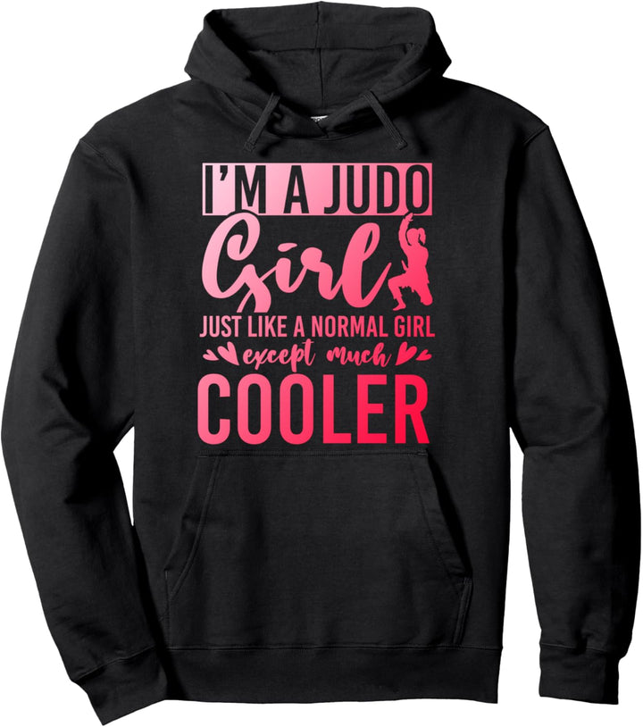 Sparring Ninja Mädchen Japan Kampfsport Athlet Judo Pullover Hoodie