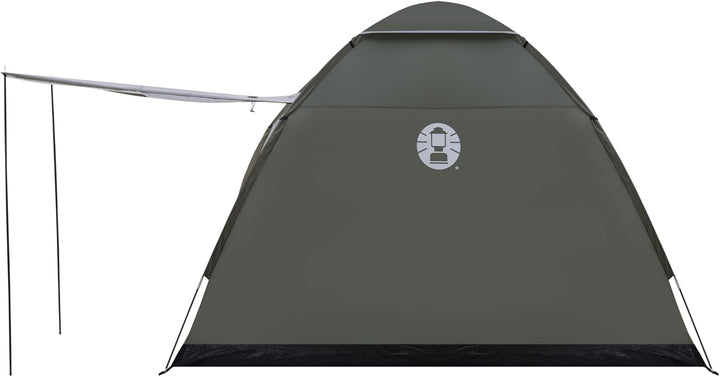 Coleman Waterfall 5 Deluxe Familienzelt, 5 Mann Zelt mit separatem Wohn und Schlafraum, einfach afzu