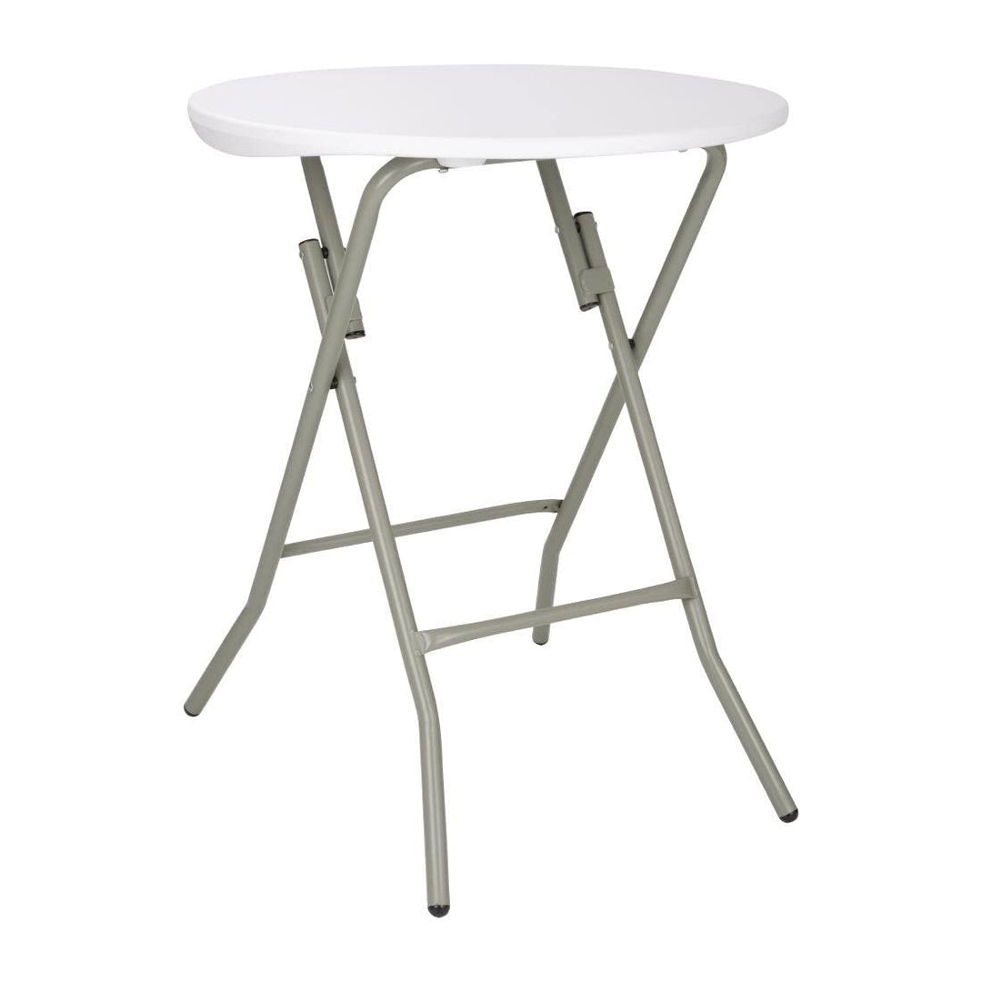 Bolero Klapptisch rund 600 mm
