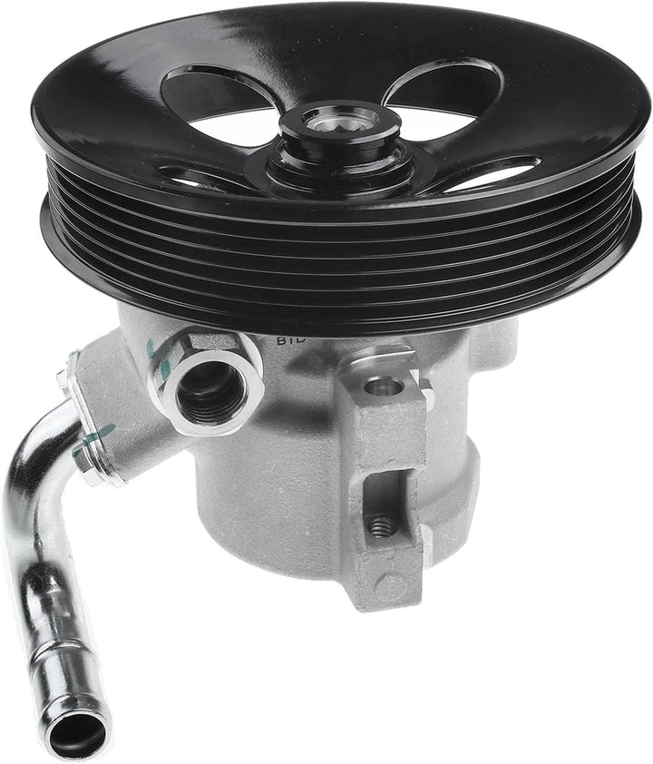 Frankberg Servopumpe Hydraulikpumpe Lenkung mit Rillenriemenscheibe Kompatibel mit Lacetti J200 1.8L