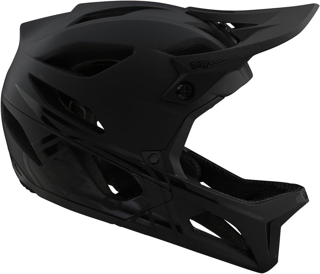 Troy Lee Designs Stage MIPS Helm schwarz XL/XXL | 60-64cm, XL/XXL | 60-64cm