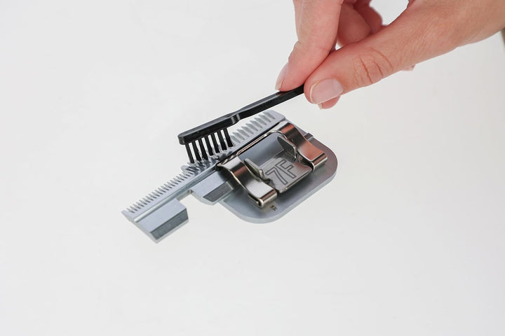 Kerbl GT345 SnapOn Aesculap Scherköpfe, 7F Scherkopf, 3.2mm Schnittlänge, 50 Stück