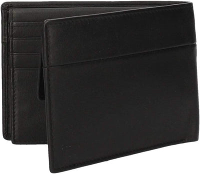 Piquadro Urban Börse mit Klapp-Ausweisfach 12,5 cm Black