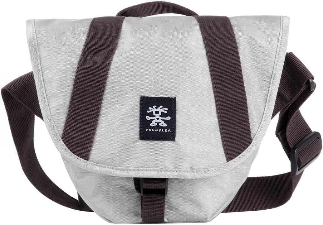 Crumpler LD2500-012 Light Delight 2500 Tasche für DSLR-Kamera 2500 Silber, 2500 Silber