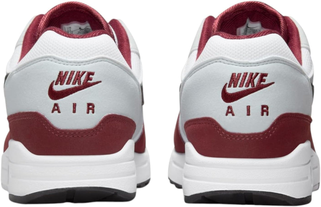 Nike Herren Air Huarache Run Prm Laufschuhe 40 EU White Dark Team Red Pure Platinum, 40 EU White Dar