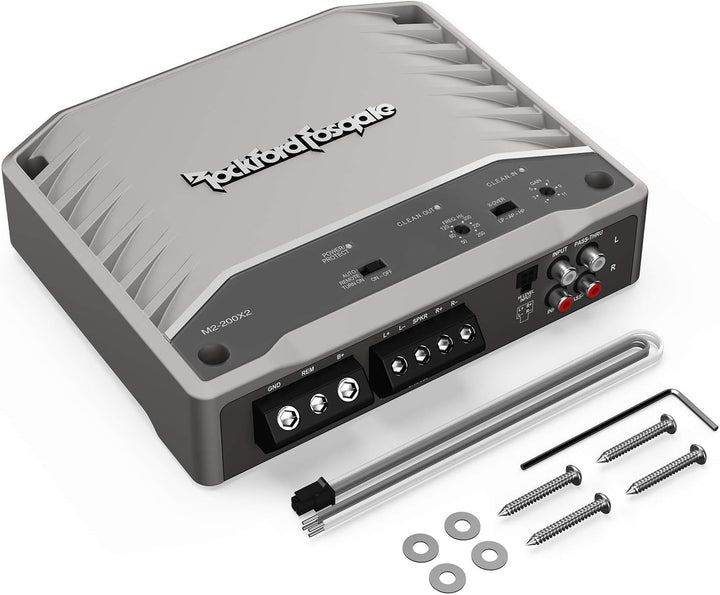 ROCKFORD Fosgate M2-200x2 Prime 2CH Amp Verstärker für Boote Marine Outdoor