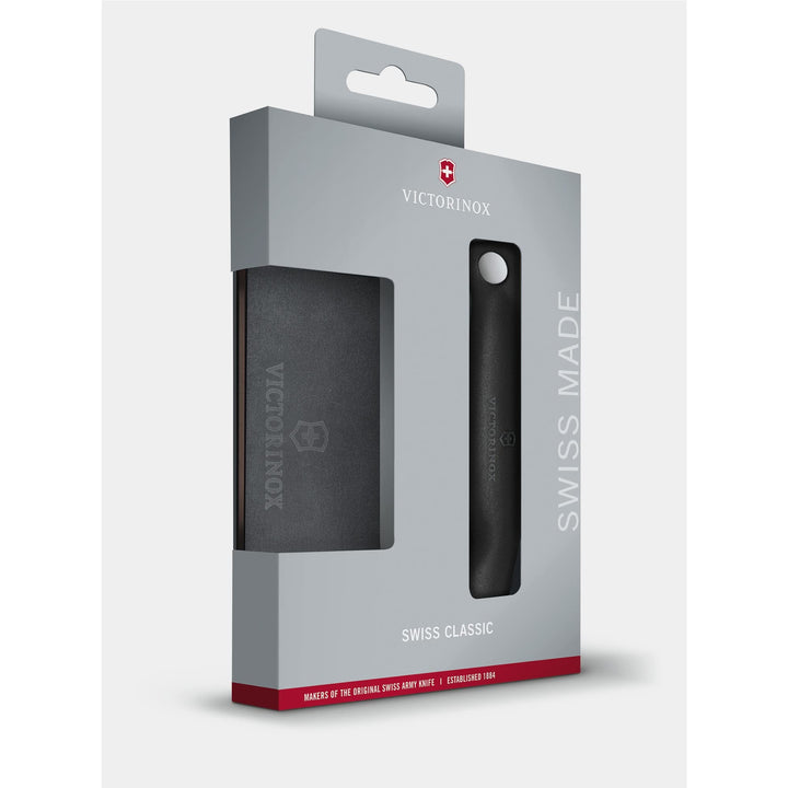 Victorinox, Swiss Classic, Profi Tafelmesser-Set, 2-teilig, Extra Scharfe Klinge, Wellenschliff, 11