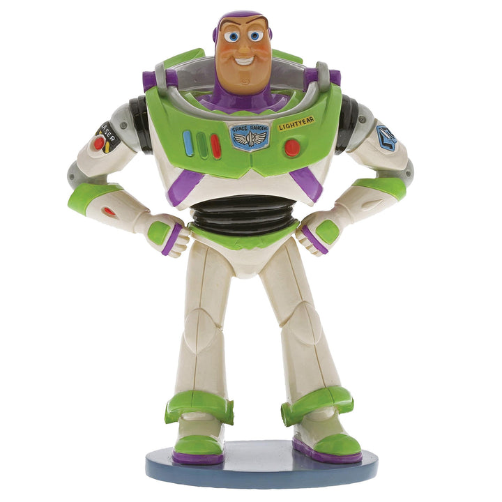 Disney 4054878 Showcase Buzz Lightyear Figurine, Mehrfarbig ,