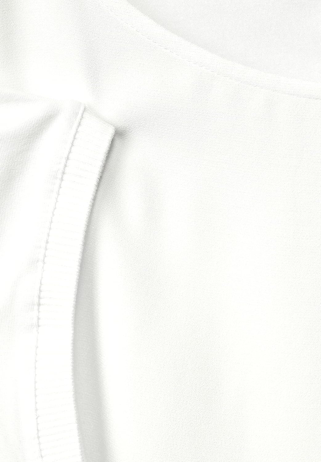 Street One Damen Kurzarmshirt 40 Off White, 40 Off White