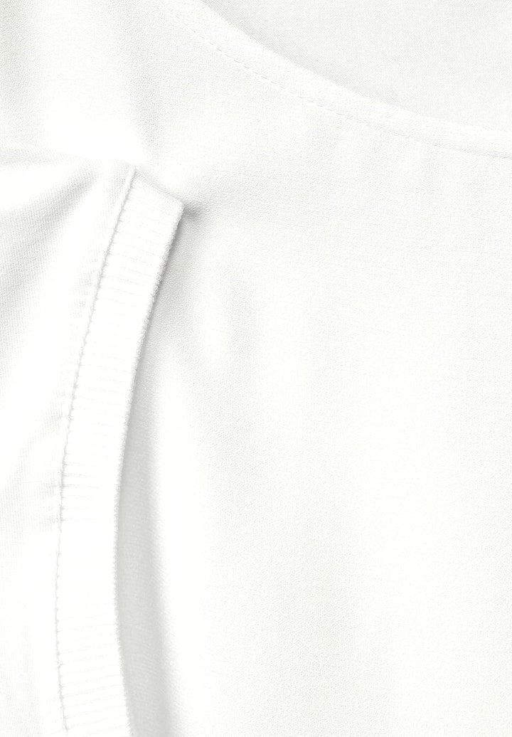Street One Damen Kurzarmshirt 40 Off White, 40 Off White