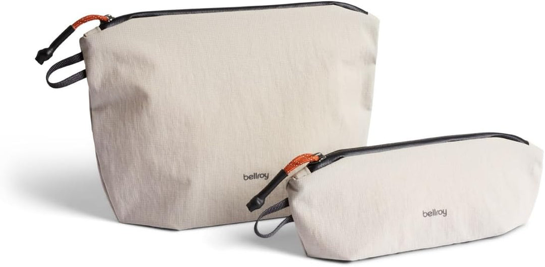 Bellroy Lite Pouch Duo (leichtes Federmäppchen und Tasche) - Ash, Ash