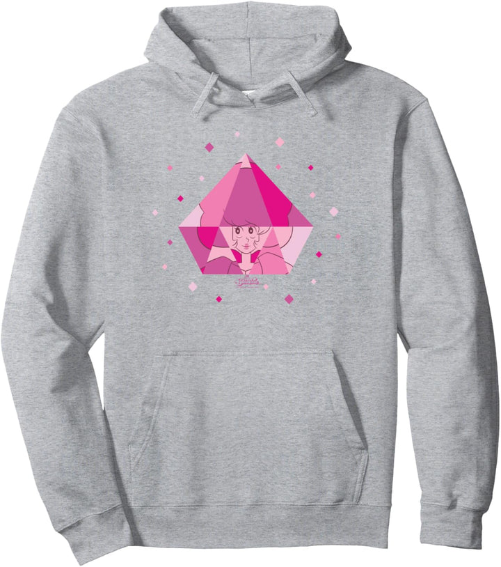 Steven Universe Pink In Diamond Pullover Hoodie