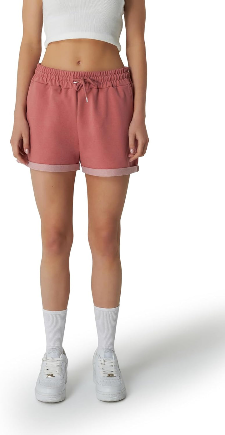 Smith &amp; Solo Kurze Hose Damen - Shorts Sommer Hosen, Laufhose Kurz Sporthose, Trainingshose Sportsho