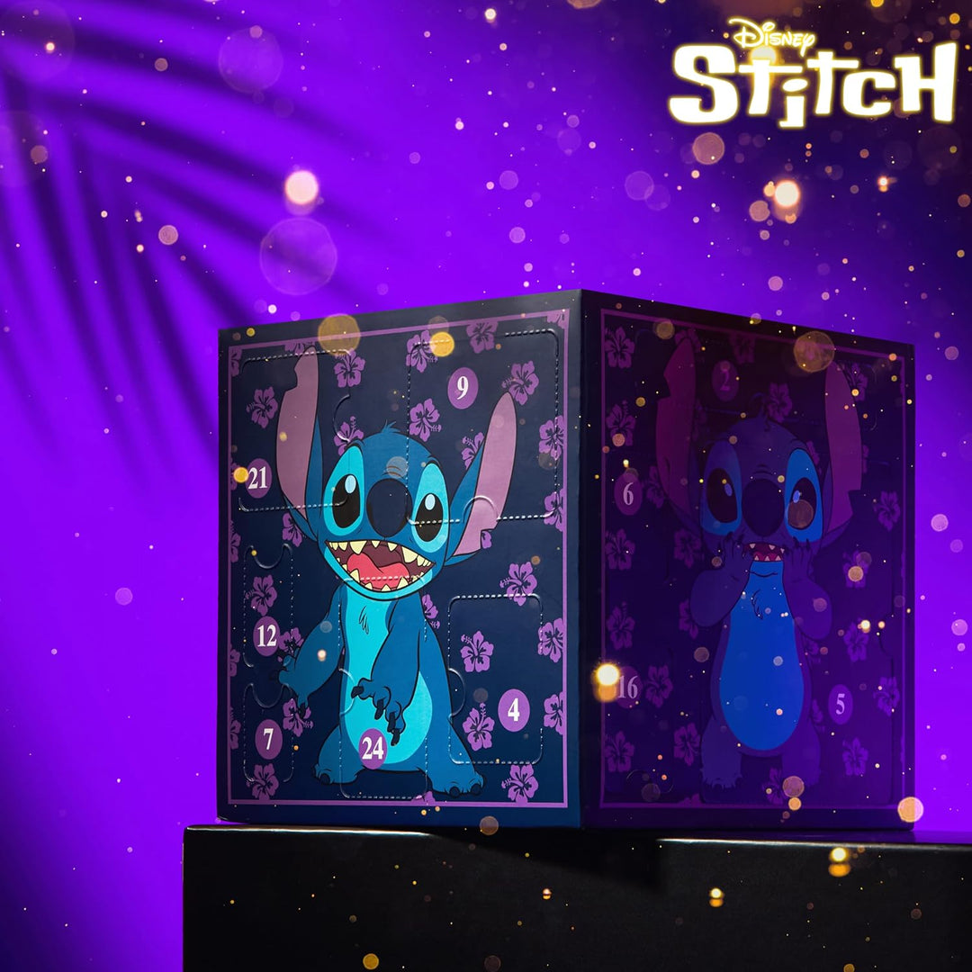Disney Stitch Adventskalender 2023 Schreibwaren Lilo und Stitch Kinder: 24 Überraschungen mit Schrei