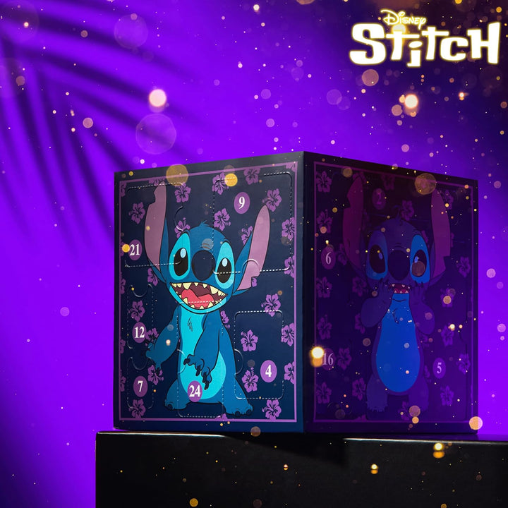 Disney Stitch Adventskalender 2023 Schreibwaren Lilo und Stitch Kinder: 24 Überraschungen mit Schrei