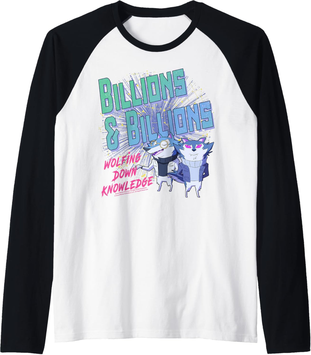 Kipo And The Age Of Wonderbeasts Billions & Billions Raglan