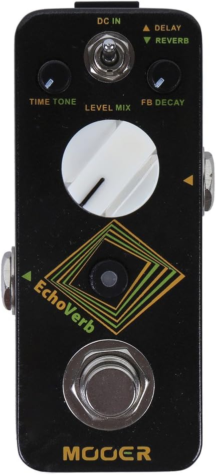 Mooer EchoVerb Guitar Effekte Pedal