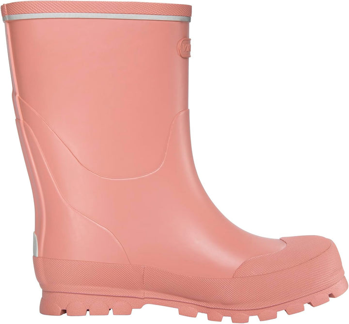 Viking Jolly Gummistiefel Unisex Kinder Light Pink 22 EU, Light Pink 22 EU