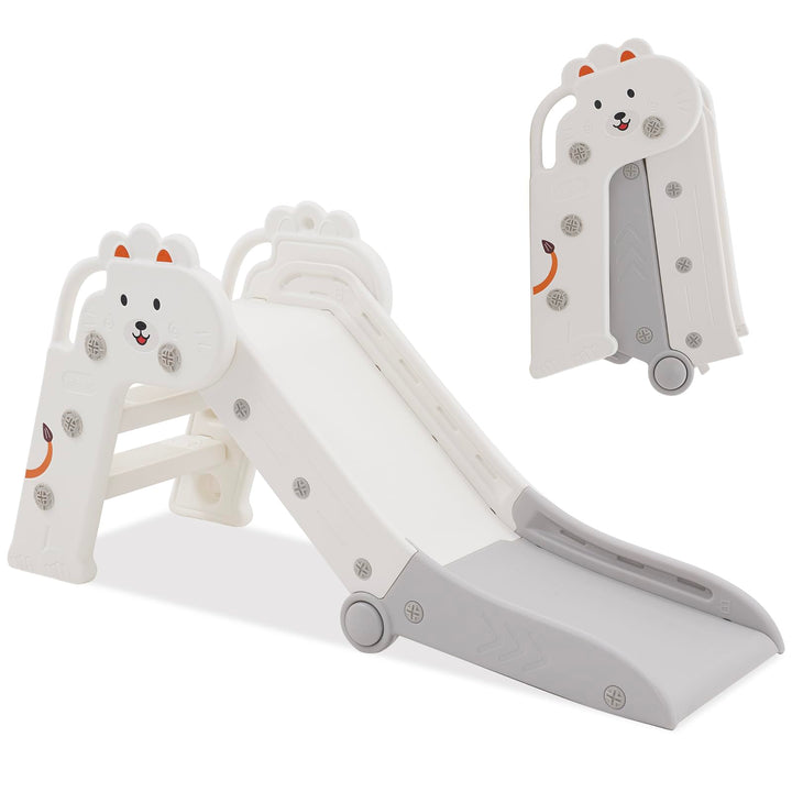HOMCENT Rutsche für Kinder, Faltbar Kinderrutsche Babyrutsche, Fun Slide, Gartenrutsche Kleinkinderr