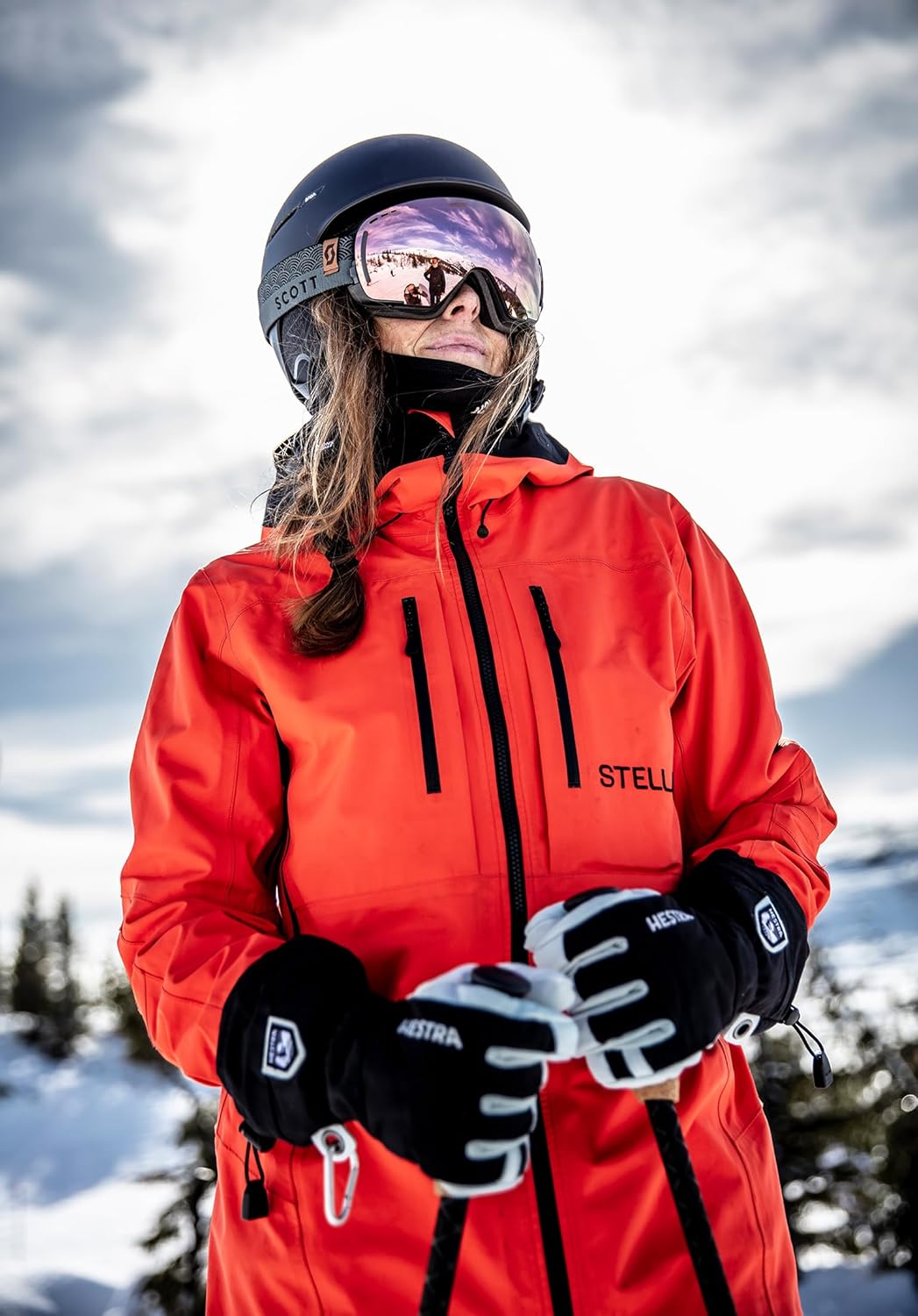 HESTRA Army Leather Heli Ski Espresso 6, Espresso 6