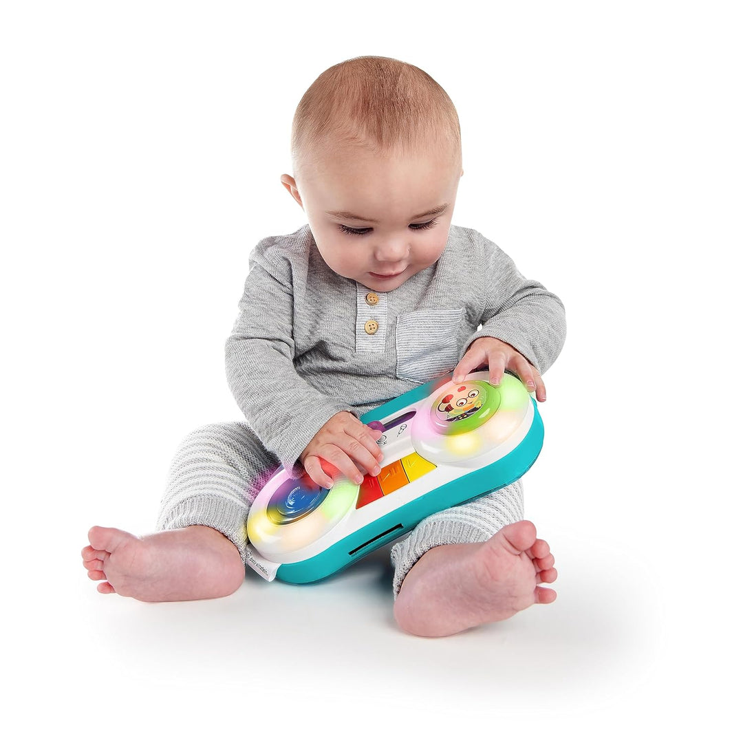 Baby Einstein, Musikspielzeug, Toddler Jam - leuchtet und spielt über 30 Melodien, zum Mitnehmen gee