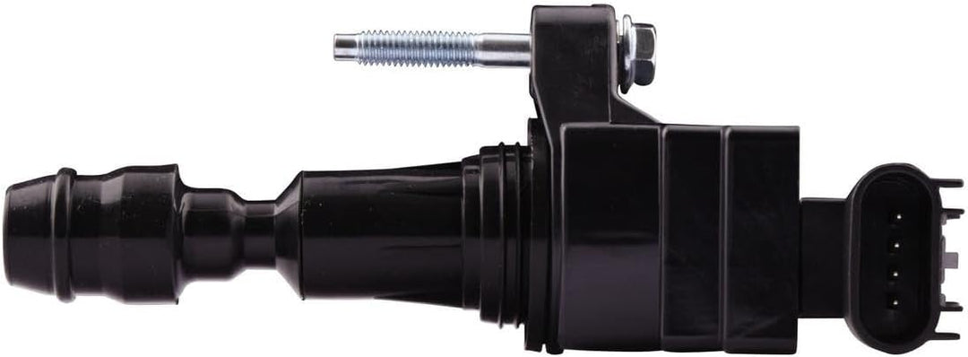 HELLA 5DA 358 000-121 Zündspule - 12V - 4-polig - Kerzenschachtzündspule - geschraubt