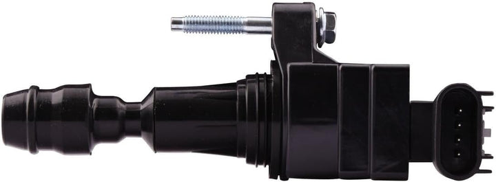 HELLA 5DA 358 000-121 Zündspule - 12V - 4-polig - Kerzenschachtzündspule - geschraubt