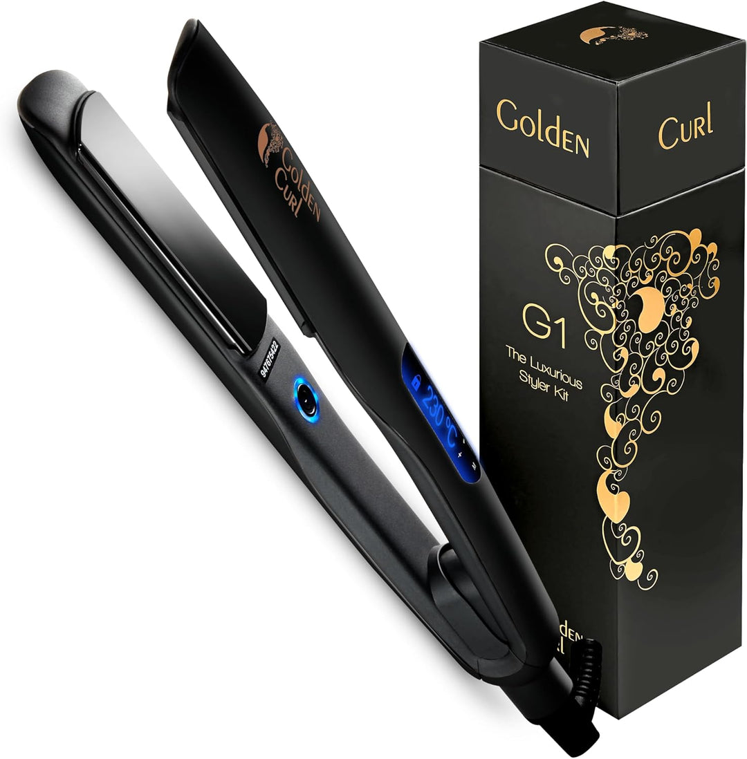 Glätteisen Locken und Glätten Haarglätter - 5 Jahre Sorgenfreiheit - Haar Styling Hair Straightener