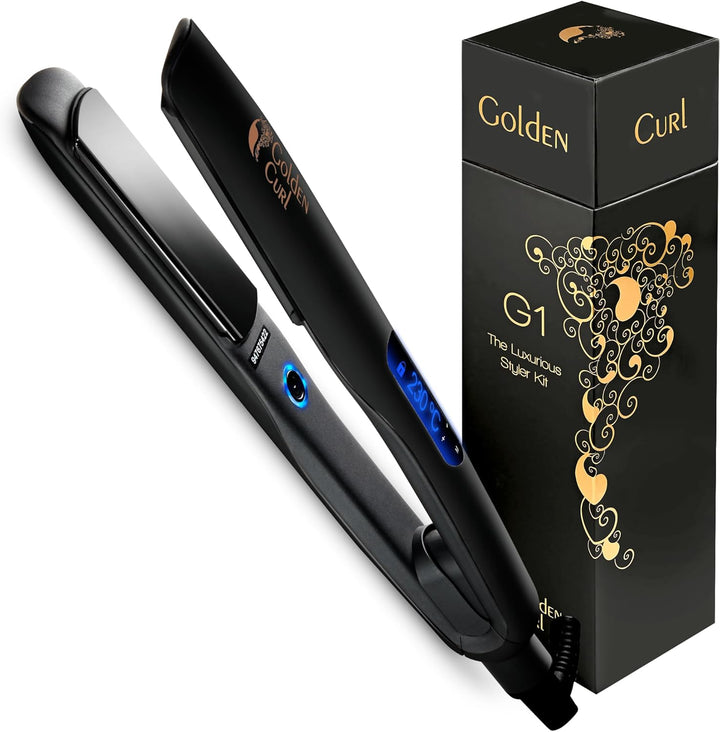 Glätteisen Locken und Glätten Haarglätter - 5 Jahre Sorgenfreiheit - Haar Styling Hair Straightener