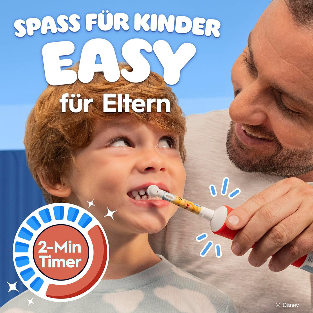 Oral-B Pro Kids König der Löwen Elektrische Zahnbürste/Electric Toothbrush für Kinder ab 3 Jahren, i